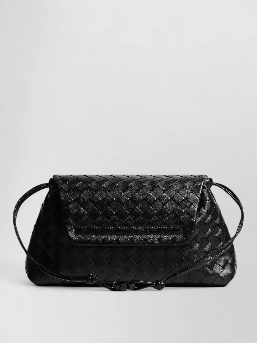 Bottega Veneta The Pouch Calf Leather Mini Bag