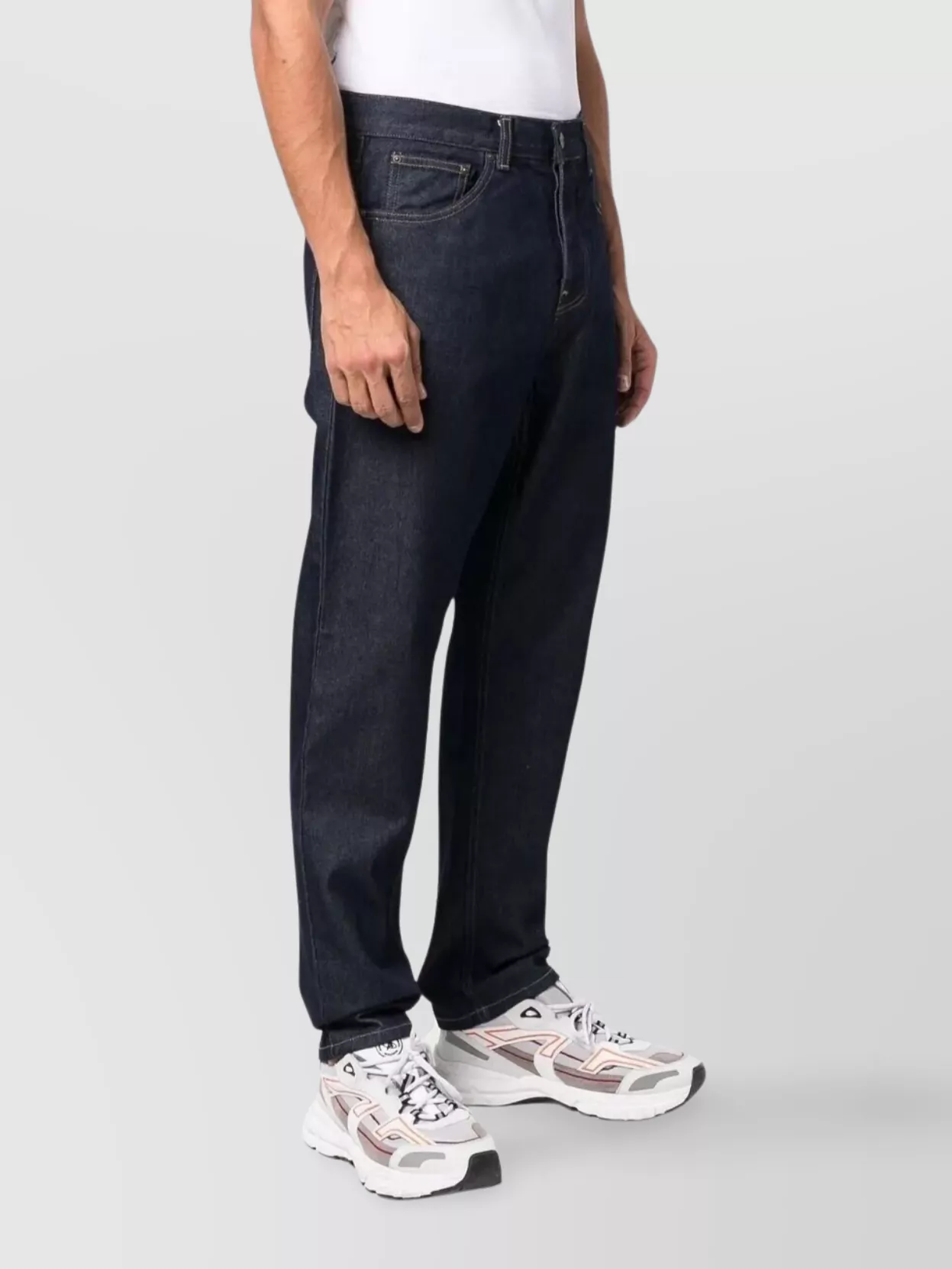 Carhartt Wip Modern Denim Pant Contrast Stitching