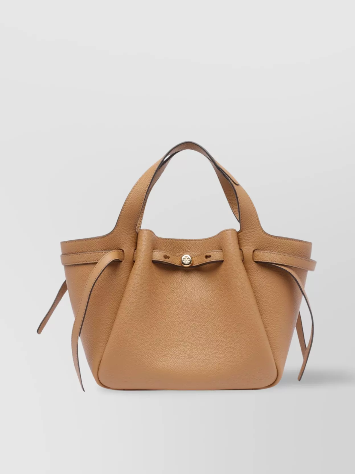 Tory Burch Textured Double Handle Tote Bag