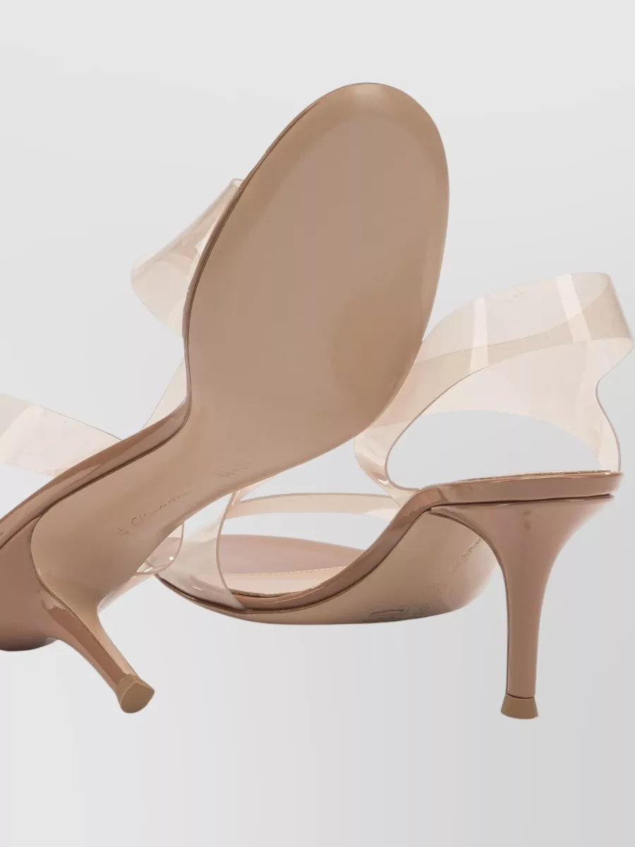 Gianvito Rossi Metropolis 70 Mm Heeled Sandals Slingback