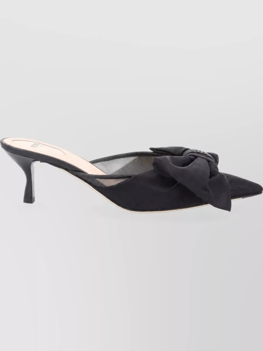 Fendi Colibrì Mules