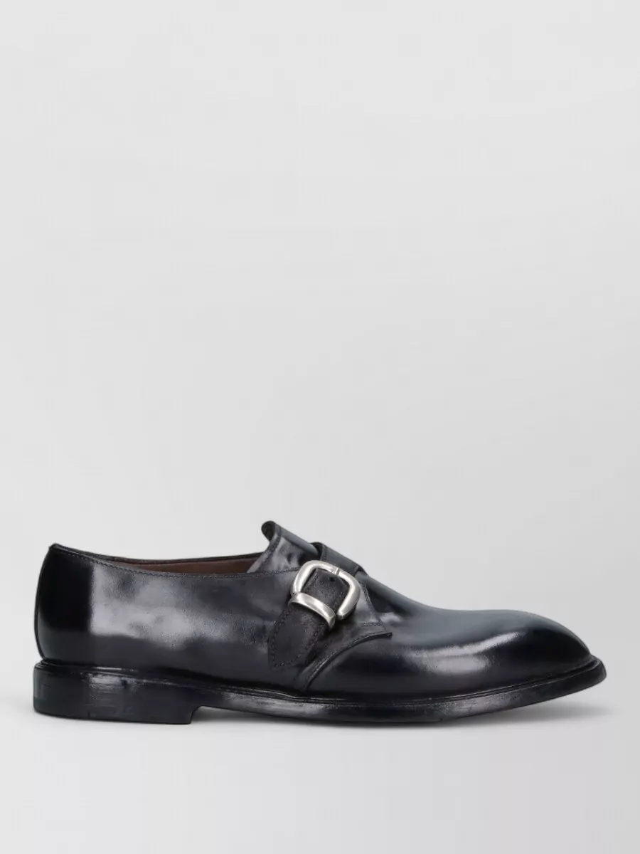 Premiata Leather Monk Shoes