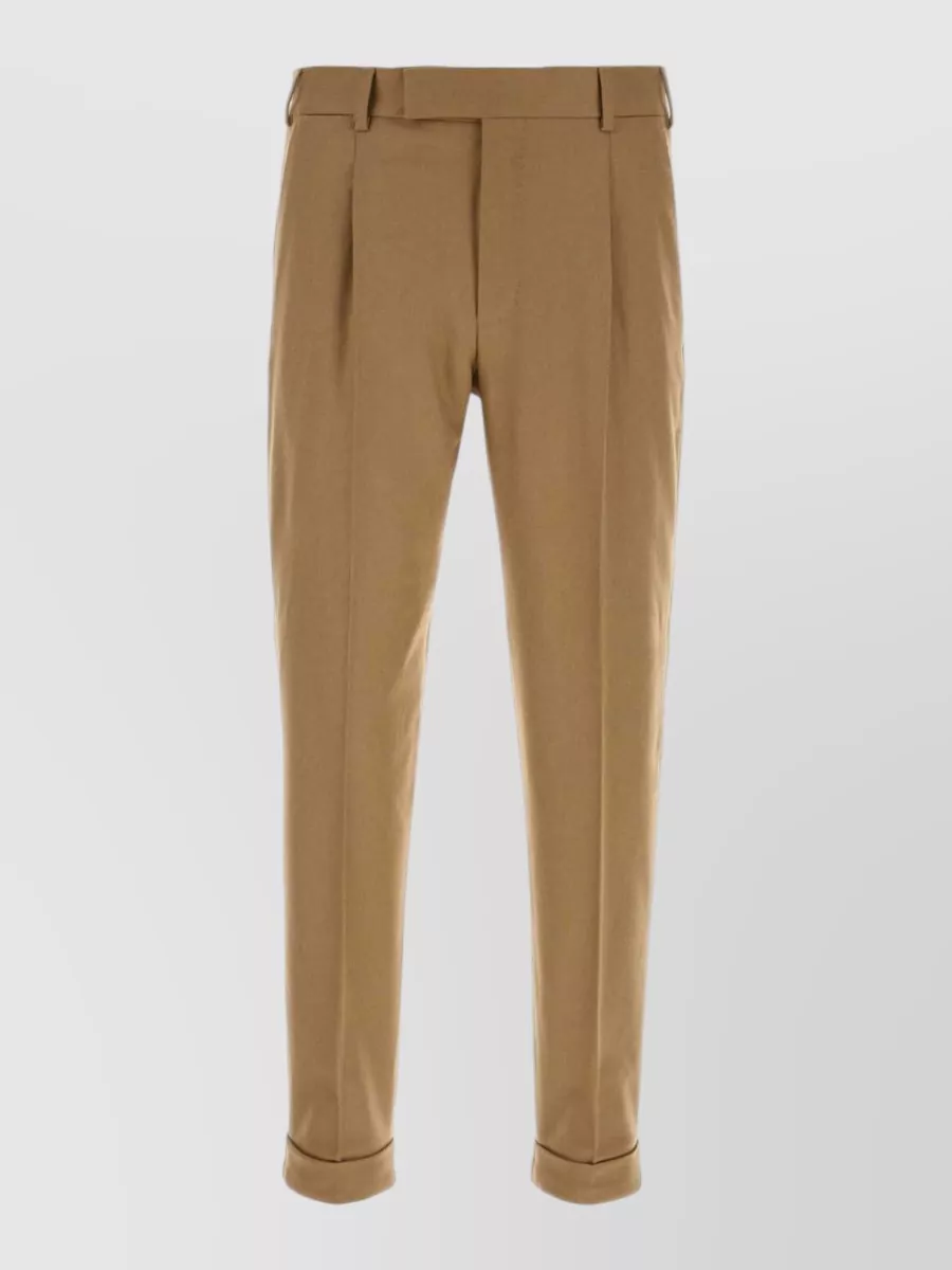 Pt Torino cashmere wool stretch chinos