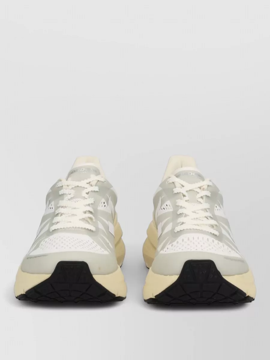 Veja Modern Mesh Sneakers Rubber Sole In White