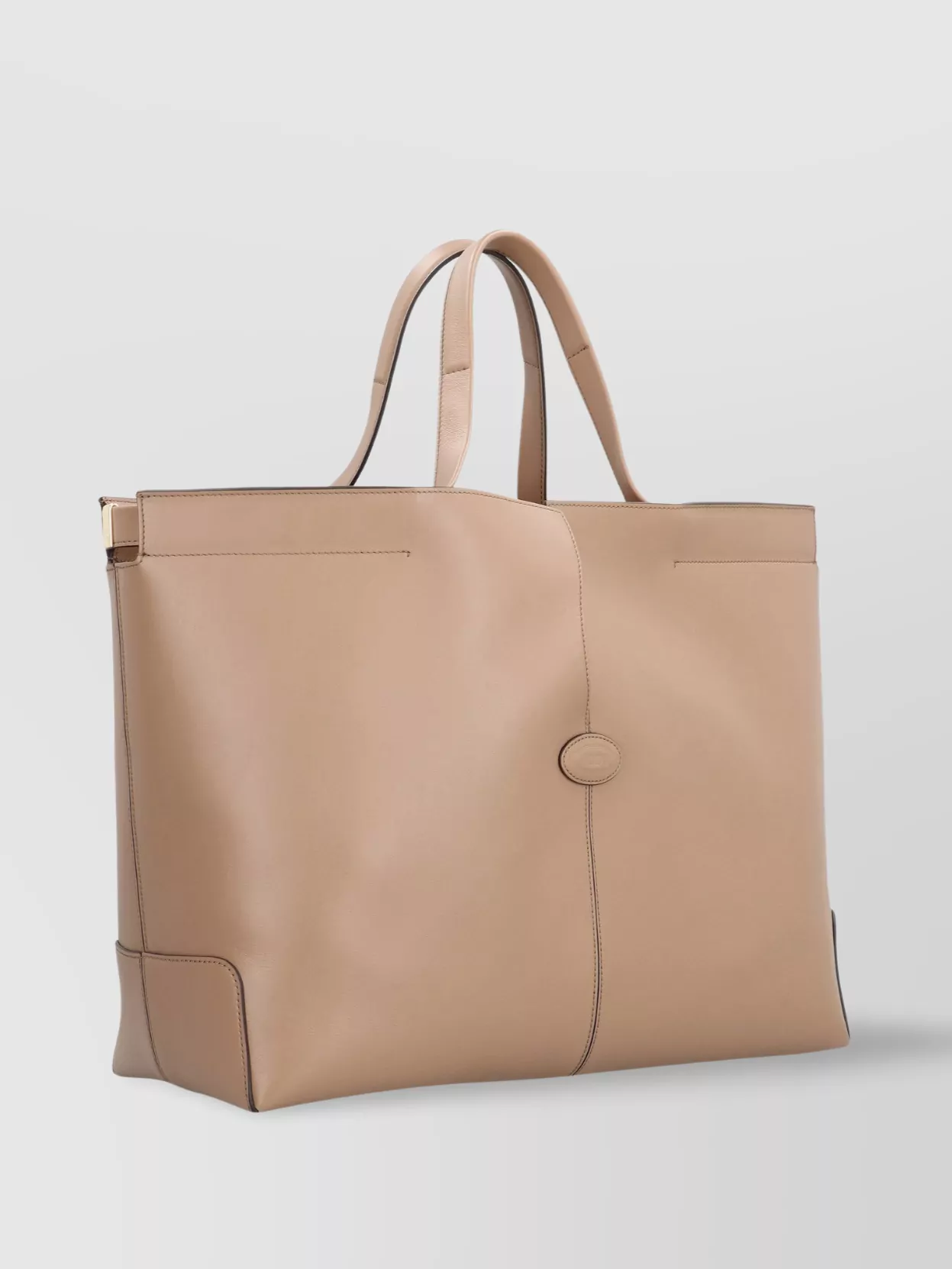 Tod's Leather Folio Tote Bag