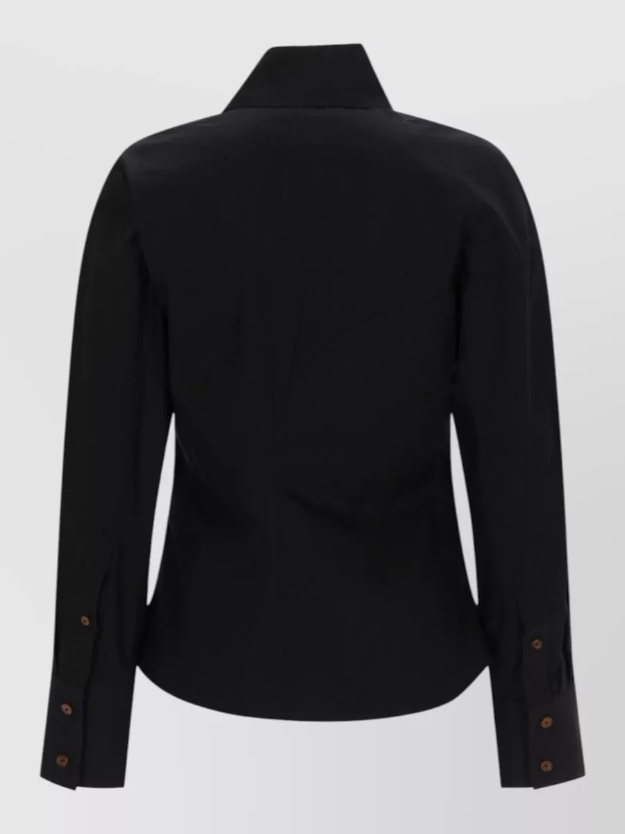 Vivienne Westwood Cotton Fitted Shirt