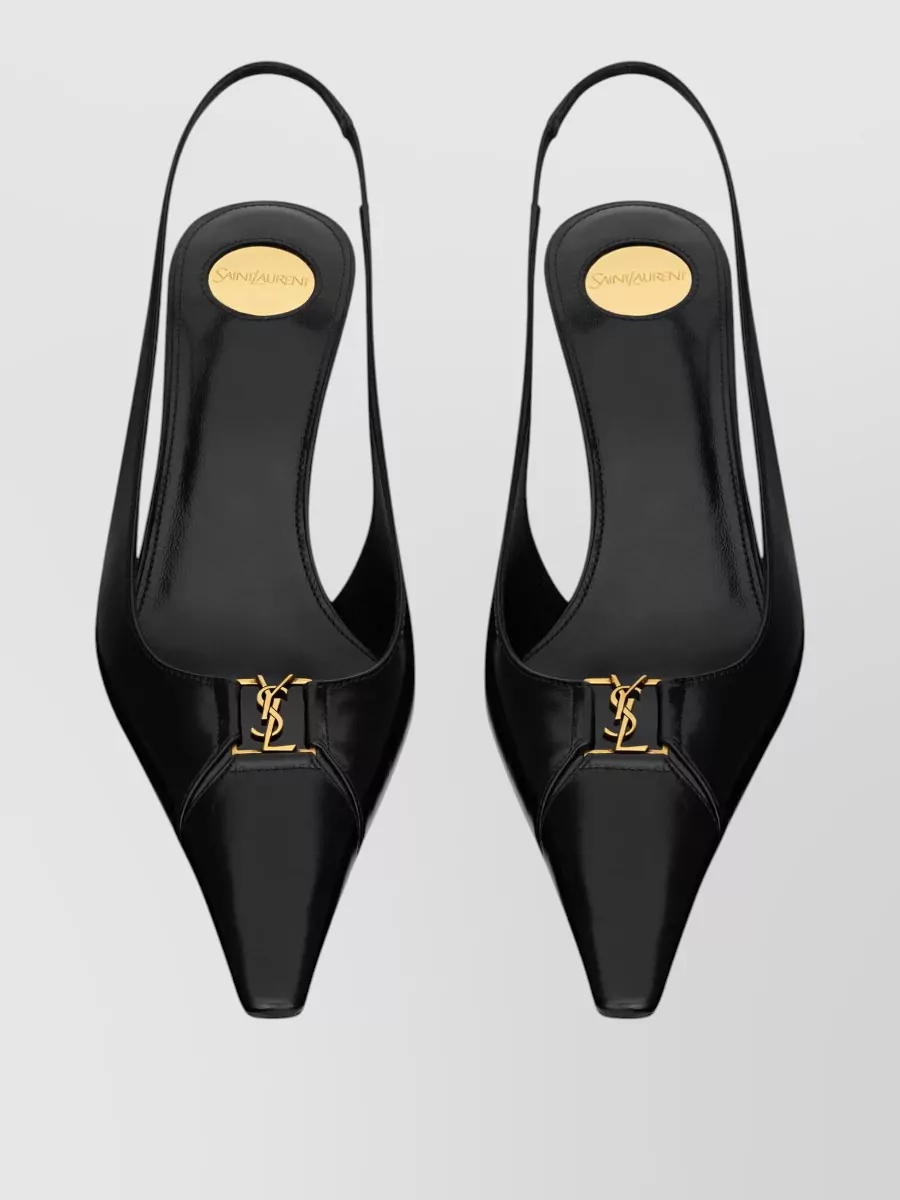 Saint Laurent Babylone 75 Pumps