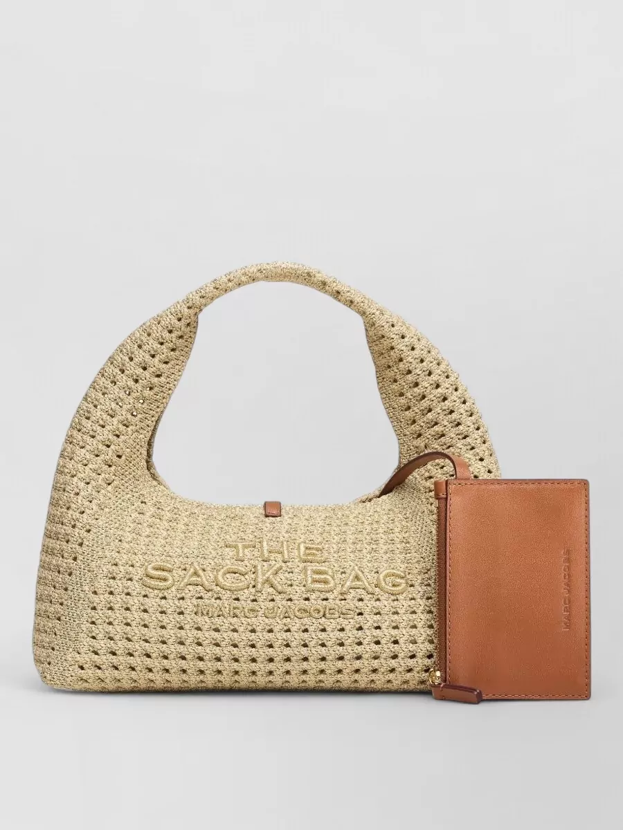 Marc Jacobs the mini sack crochet tote bag