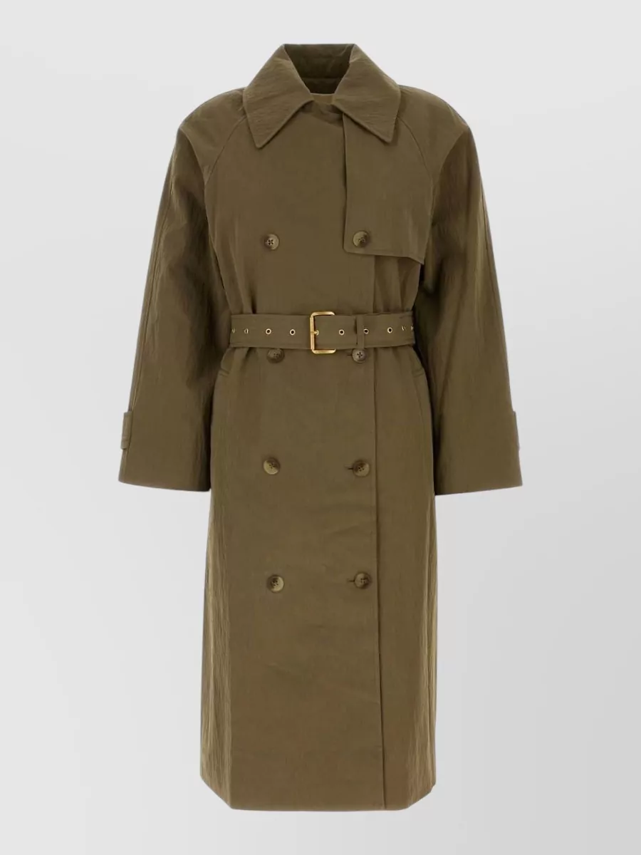 Michael Kors Cotton blend trench coat