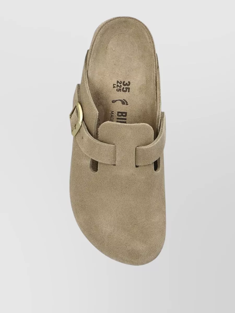 Birkenstock Suede Leather Mules