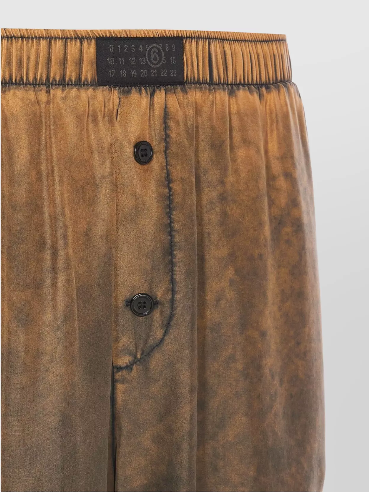 MM6 MAISON MARGIELA FLARED SHEER FABRIC TRACK PANTS