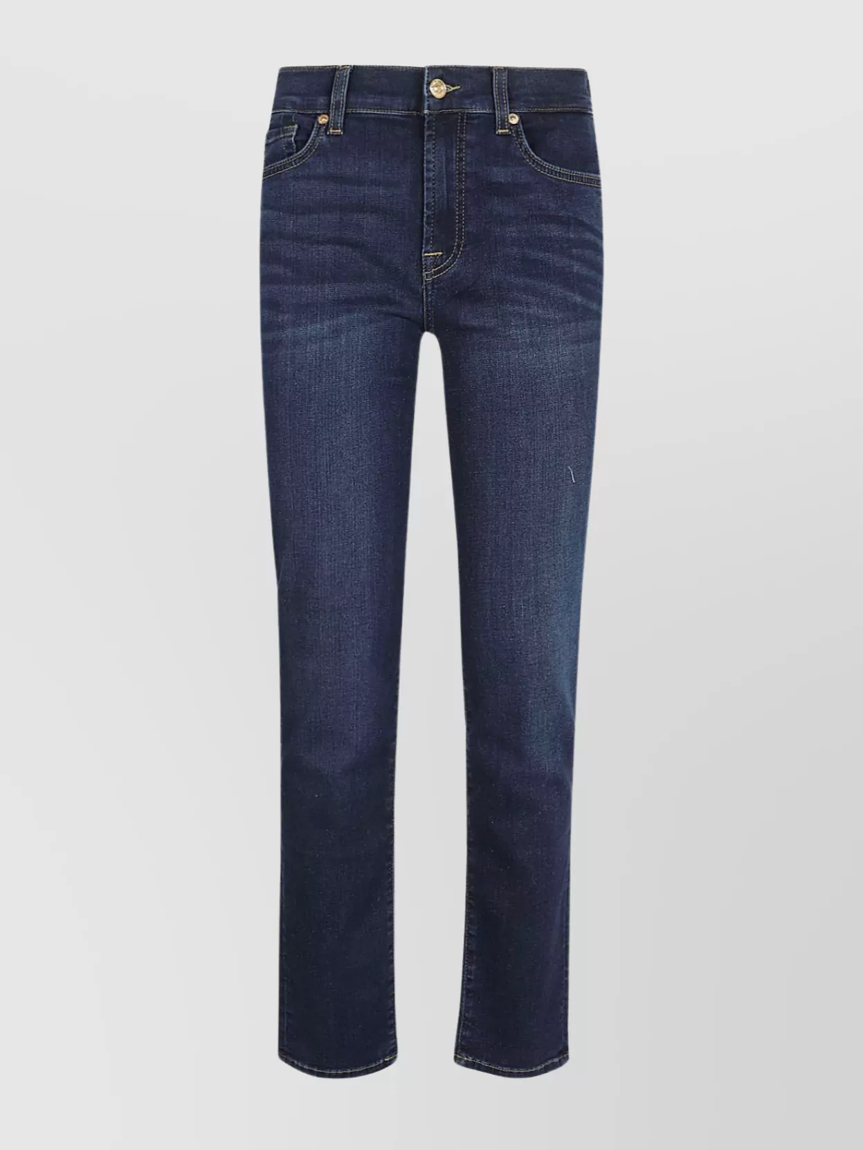 Shop 7 For All Mankind Roxanne Eco Rinsed Trousers
