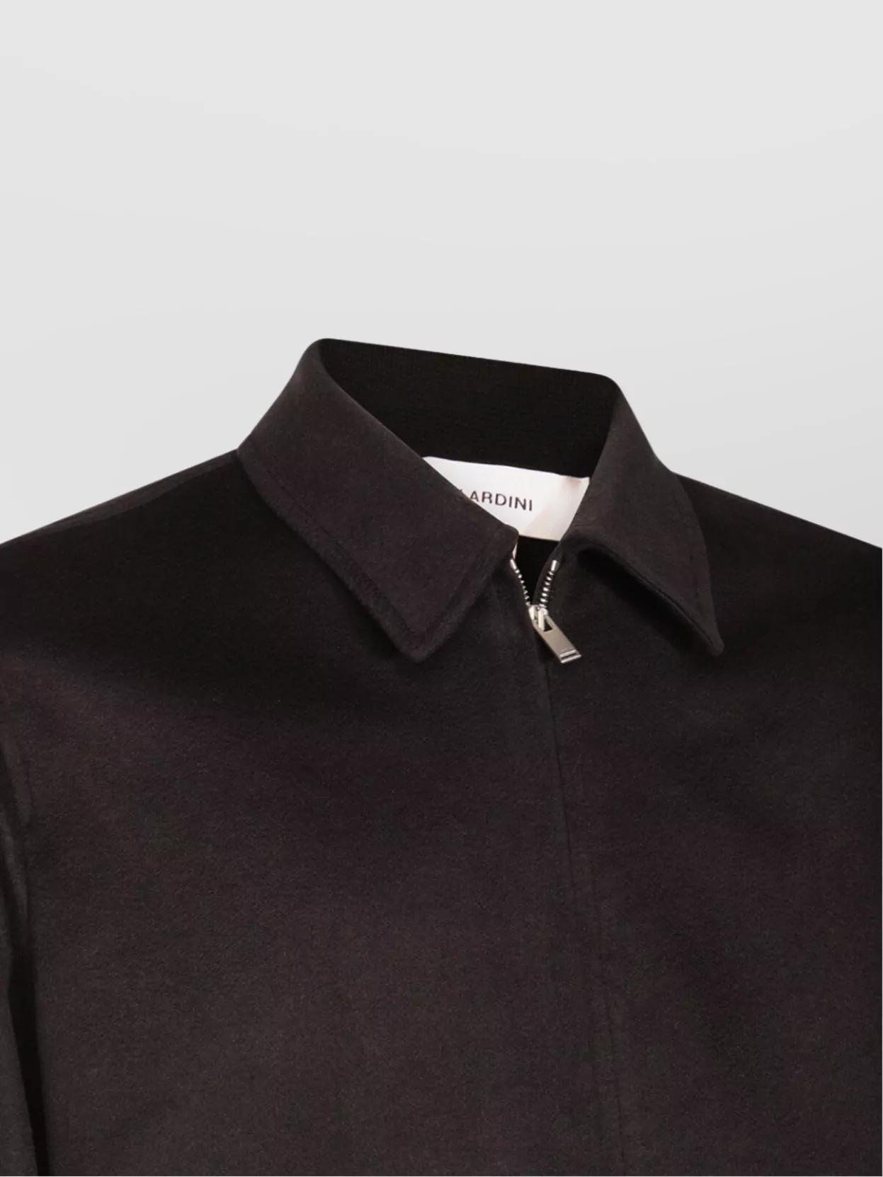 Lardini Elasticated Hem Collar Side Pockets