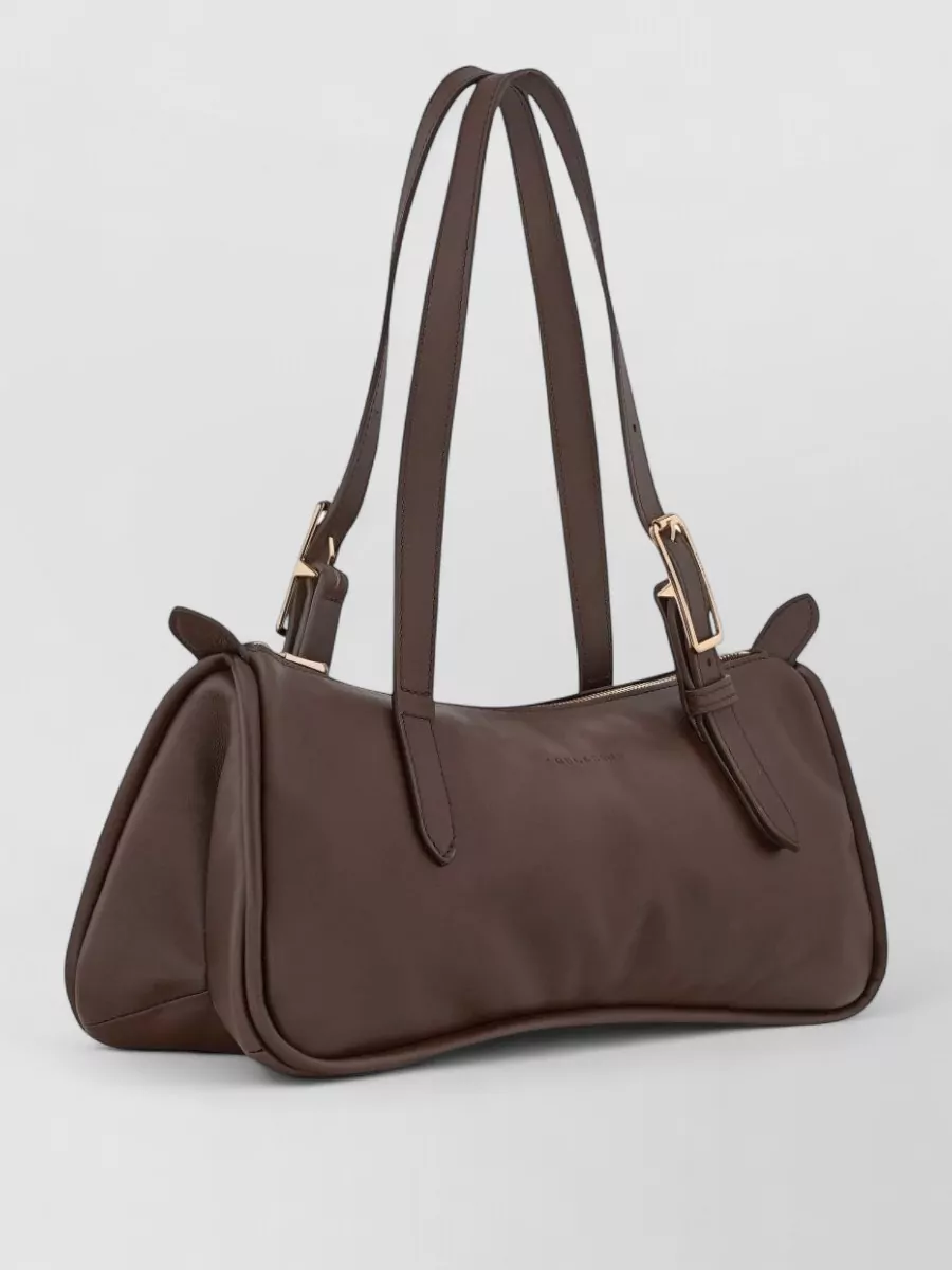 Longchamp Leather Shoulder Bag