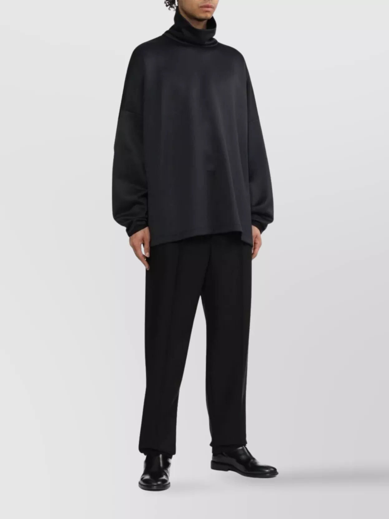Fear Of God High Neck Ls Top Split