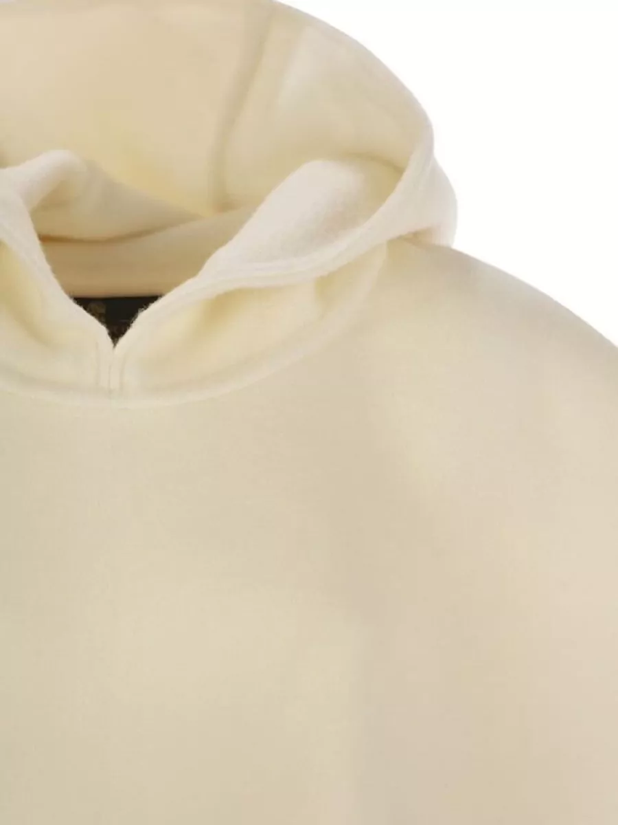 Brunello Cucinelli Double-Knit Wool And Cashmere Hooded Fringed Poncho