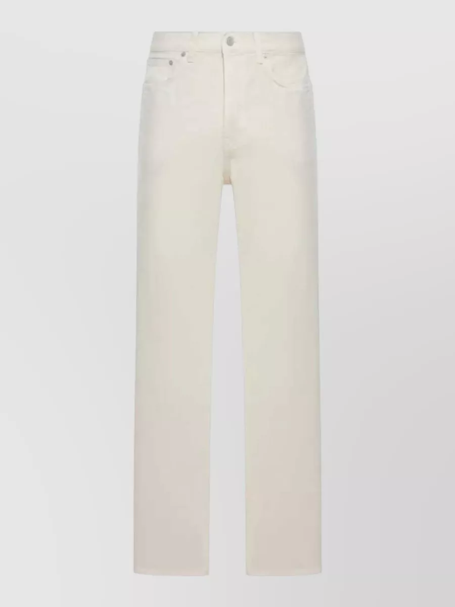 Haikure denim straight-leg jeans