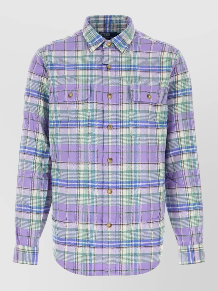 Polo Ralph Lauren checked flannel shirt