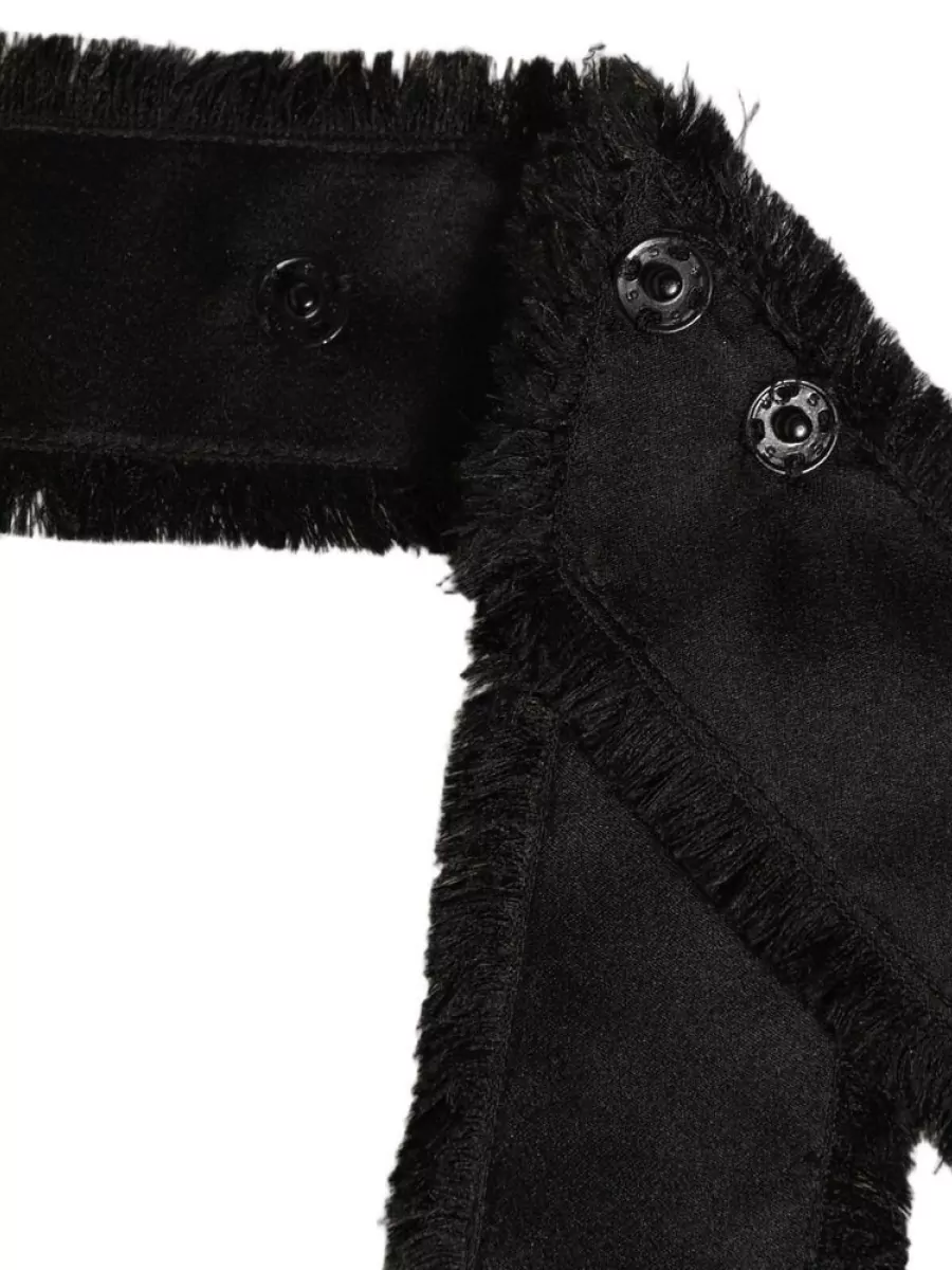 Dolce&Gabbana Velvet Wrap Belt