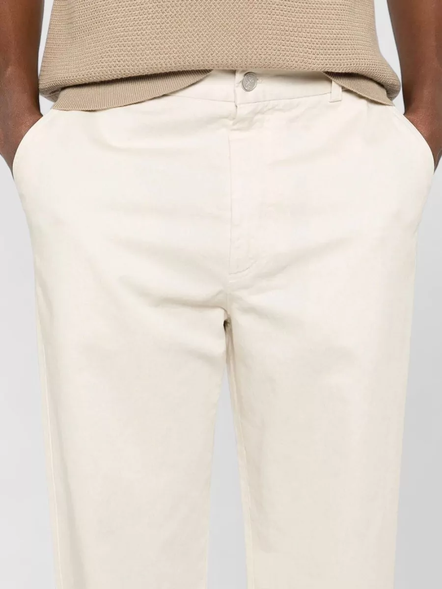 Cellar Door Straight-Leg Trousers