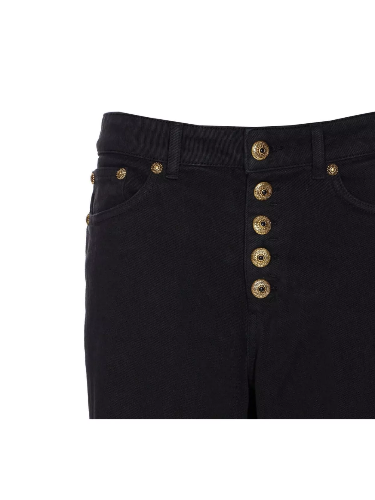 Dondup Trousers Tailored Rolled Cuffs