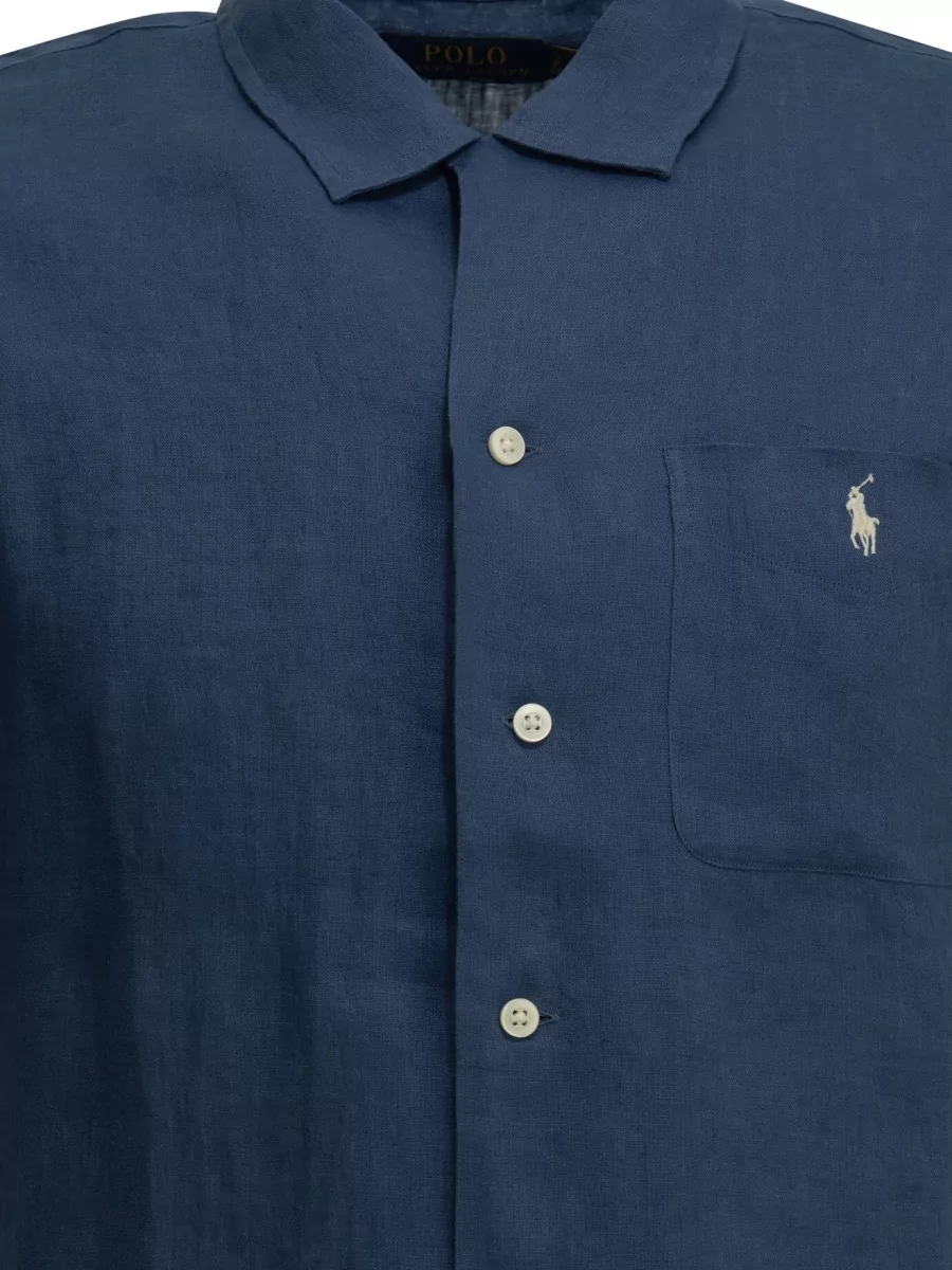 Polo Ralph Lauren Linen Classic-Fit Polo Shirt