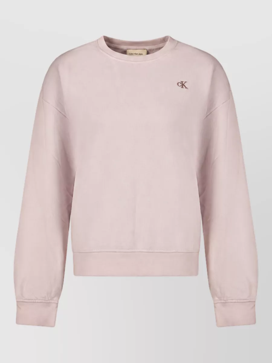 Calvin Klein cotton sweatshirt