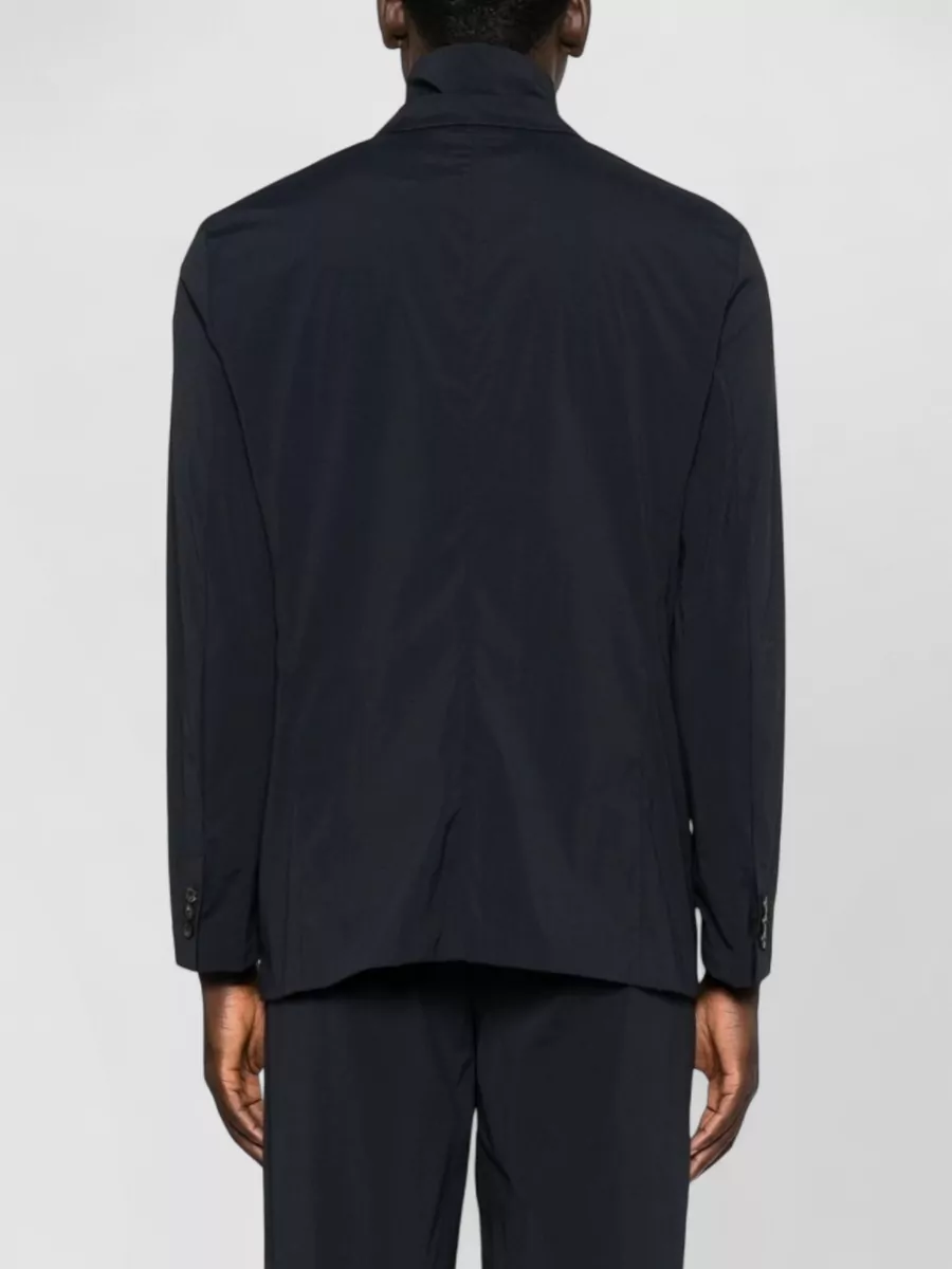 Emporio Armani Single-Breasted Suit Jacket