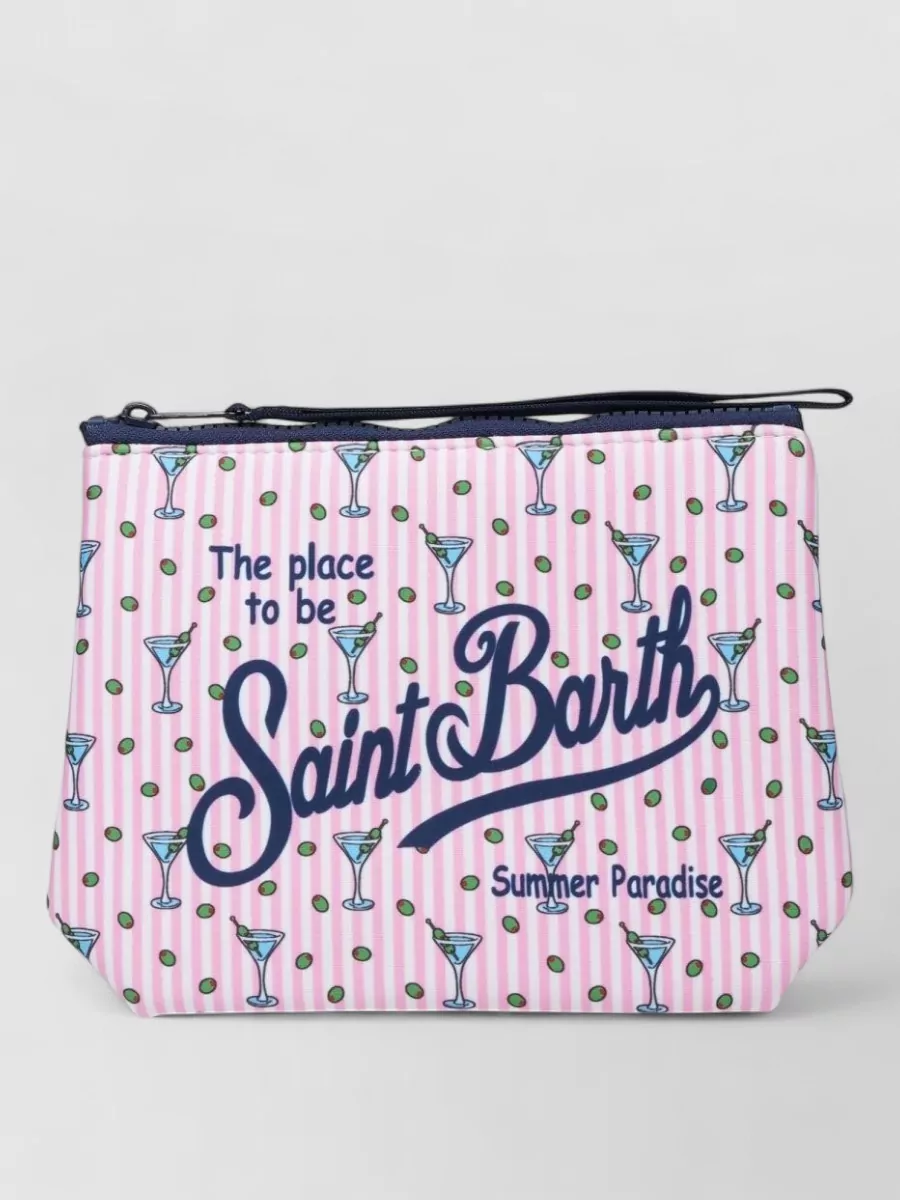 Mc2 Saint Barth rubber pouch