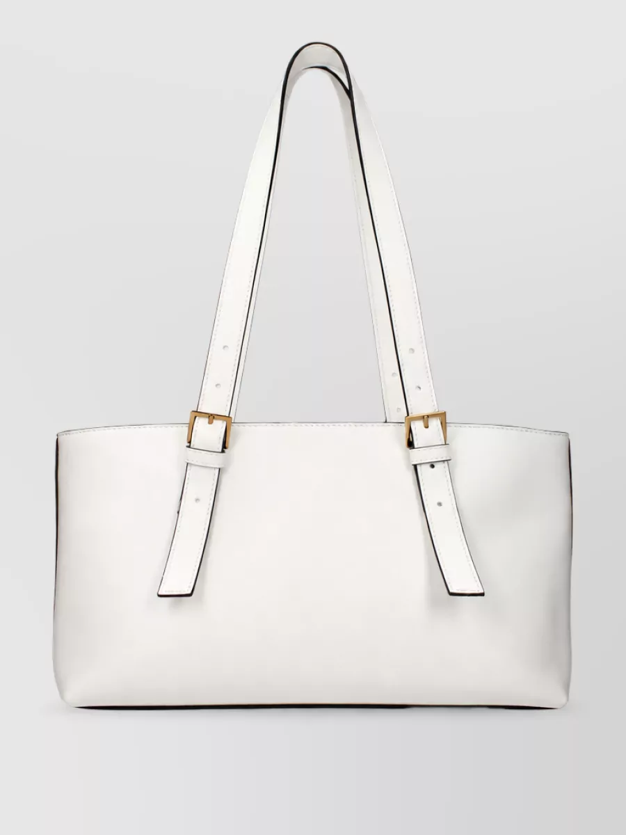 Versace Leather Tote Bag