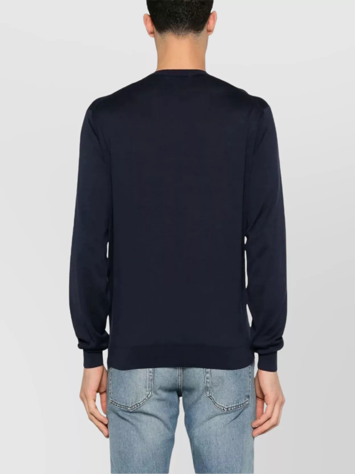 Lardini Men's Crew Neck Sweater