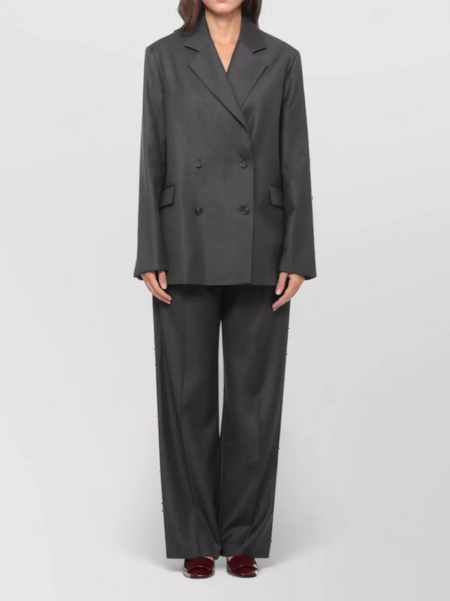 Loulou Studio Straight-Leg Suit Trousers