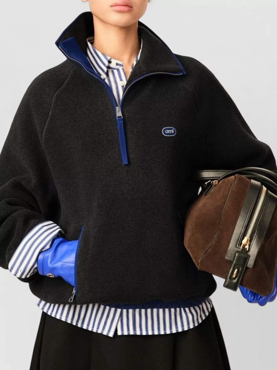 Ami Paris Wool Jumper
