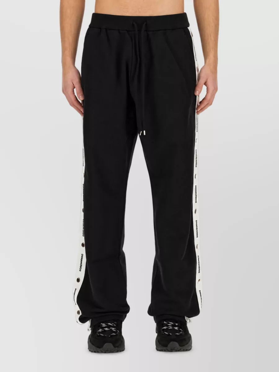 Dsquared2 cotton loose-fit jogging pants