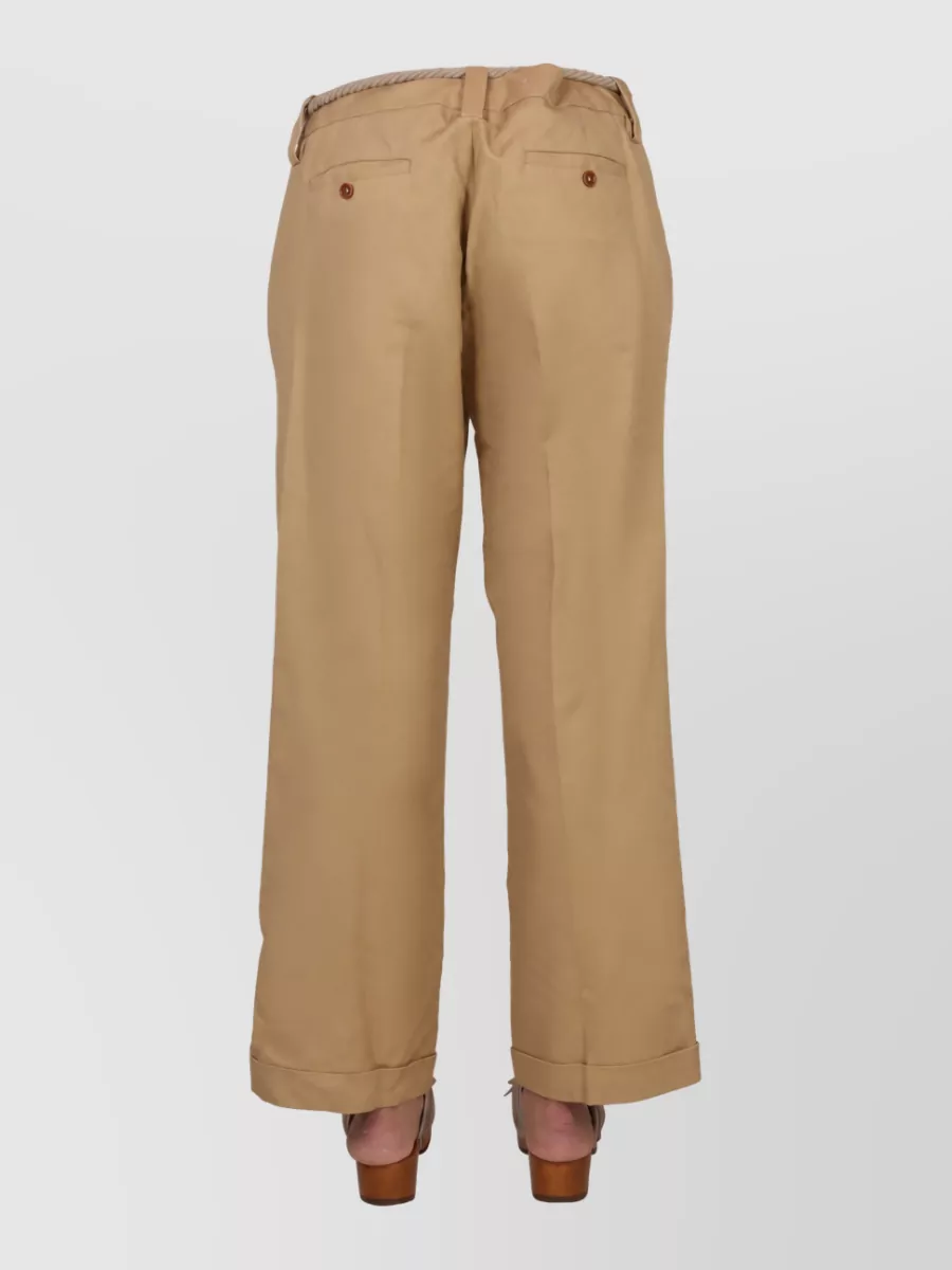 Jejia Wide-Leg Trousers