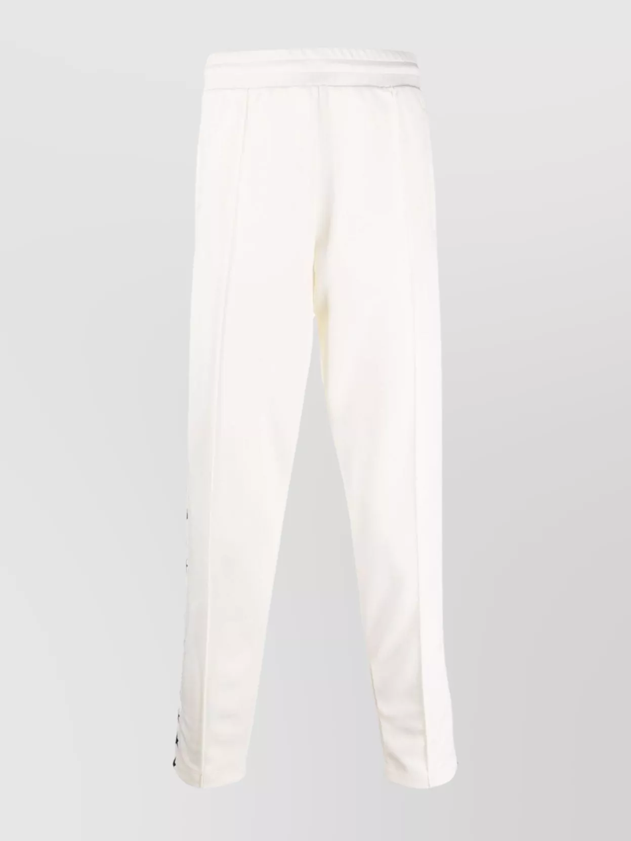 Shop Golden Goose Straight Tailored Track Pants With Star Pattern