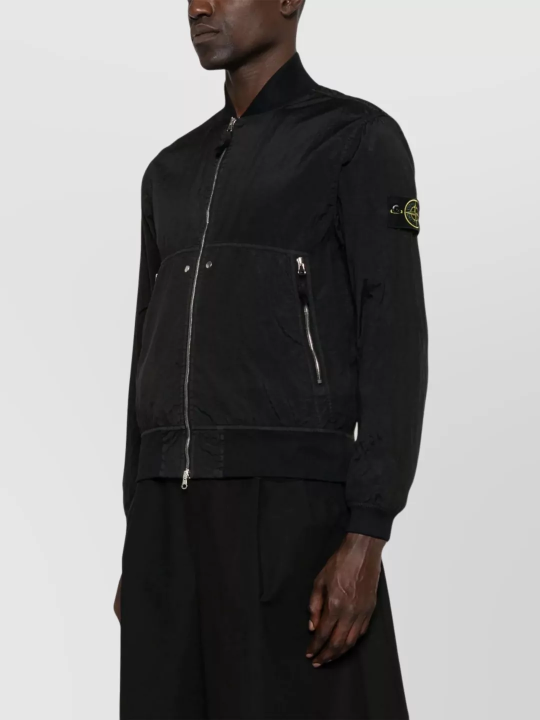 Stone Island Nylon Metal Watro-tc Bomber Jacket