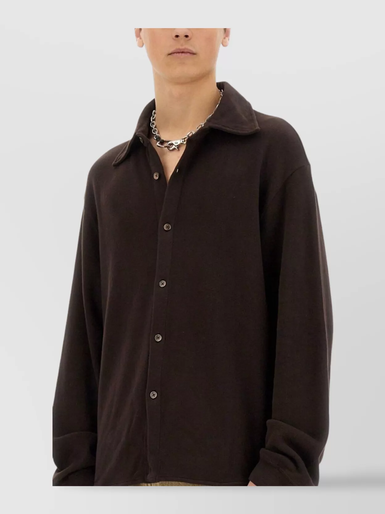 Our Legacy Sleeve Cuffed Long Shirt