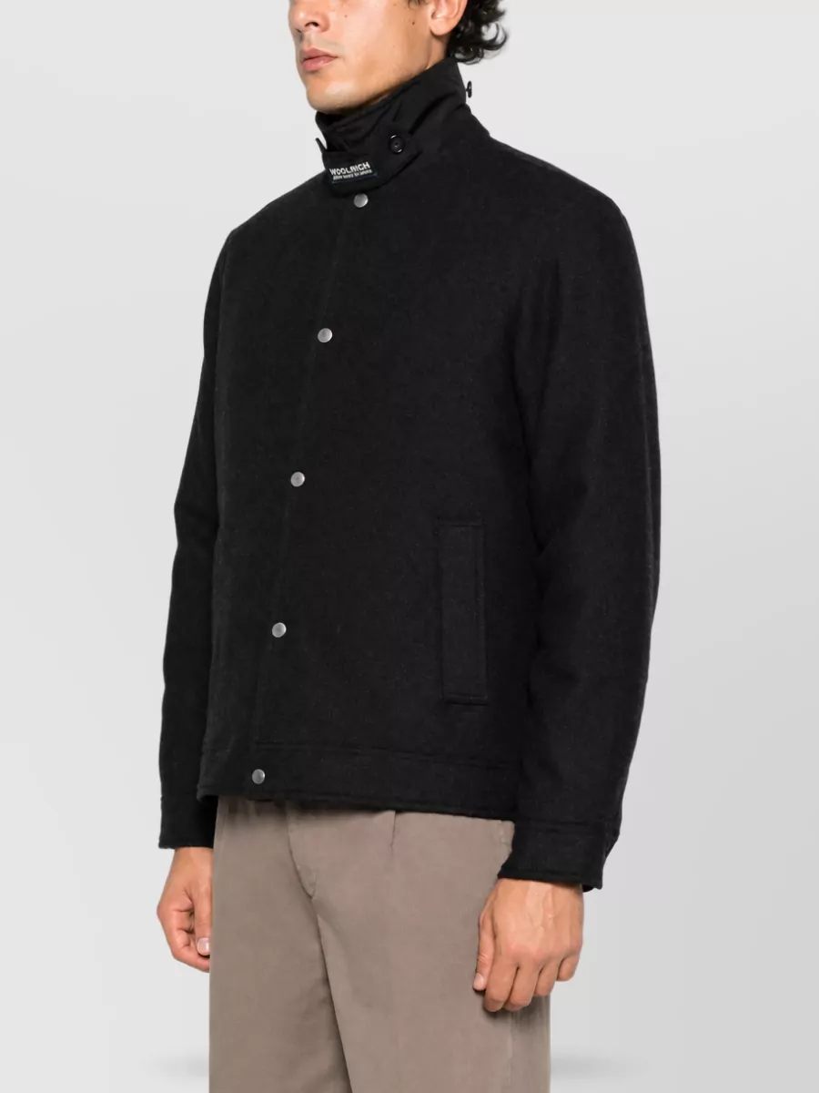 Woolrich Keating Wool Single-Breasted Coat