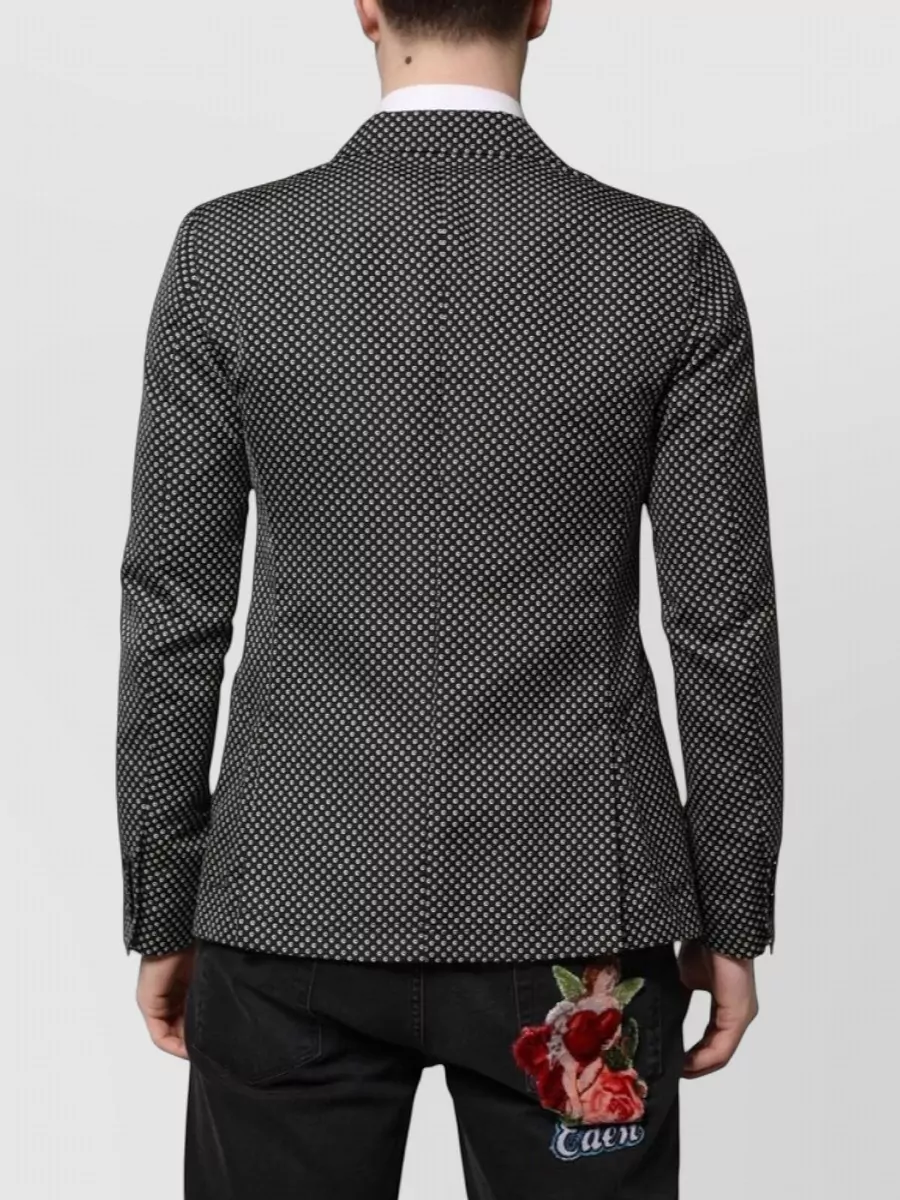 Dolce&Gabbana Printed Blazer
