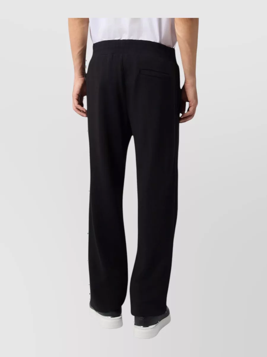 Philipp Plein Flared Jersey Track Pants