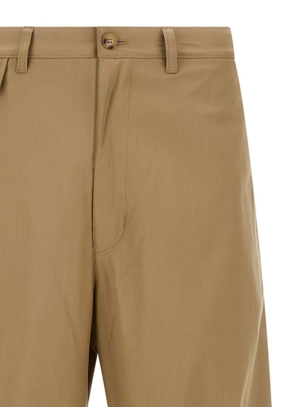 Comme Des Garçons Straight Leg Trousers With Pockets And Loops