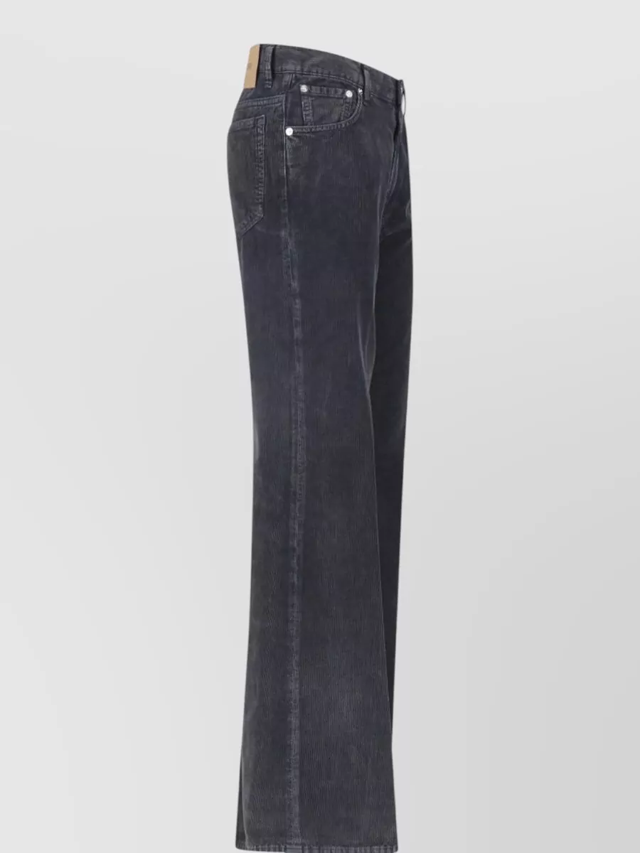 Haikure Straight-Leg Denim Jeans