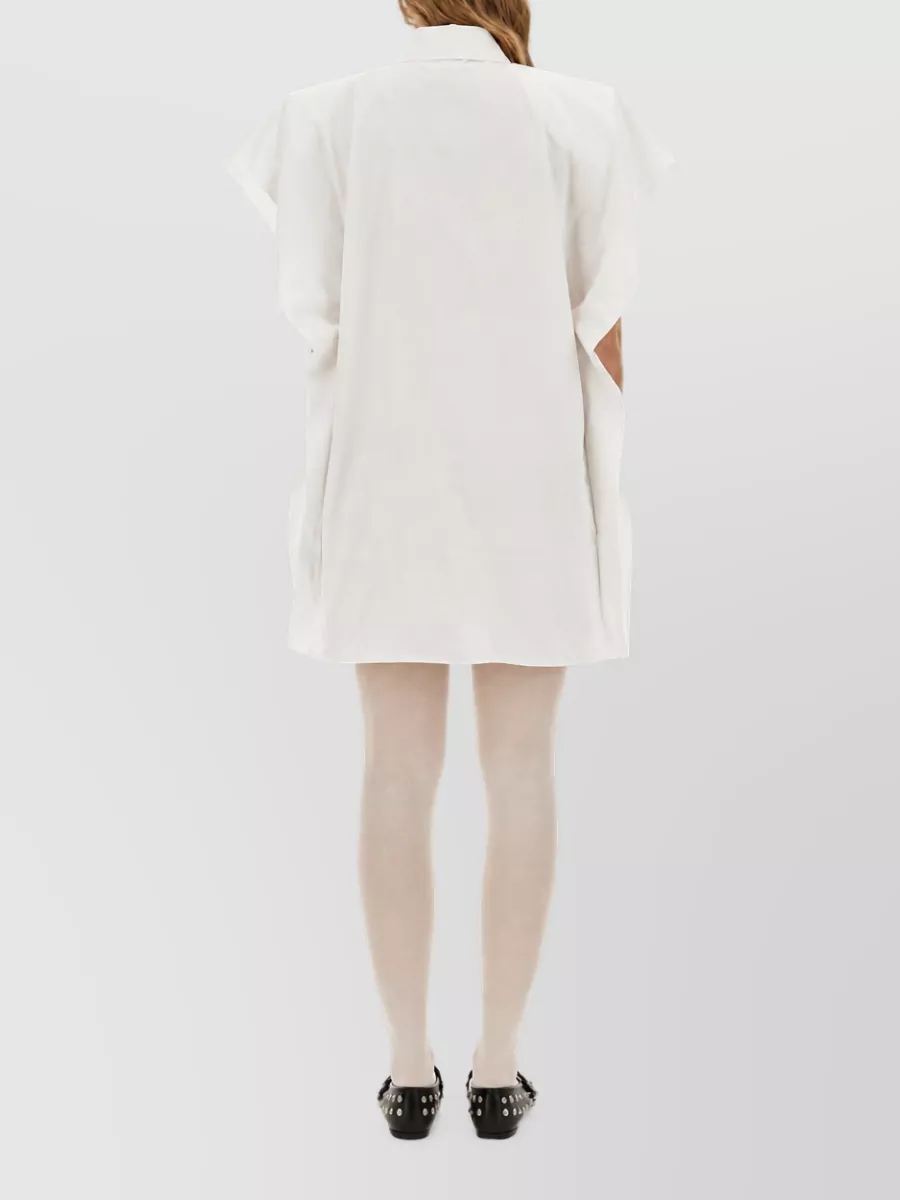 Stella Mccartney Cotton Mini Dress