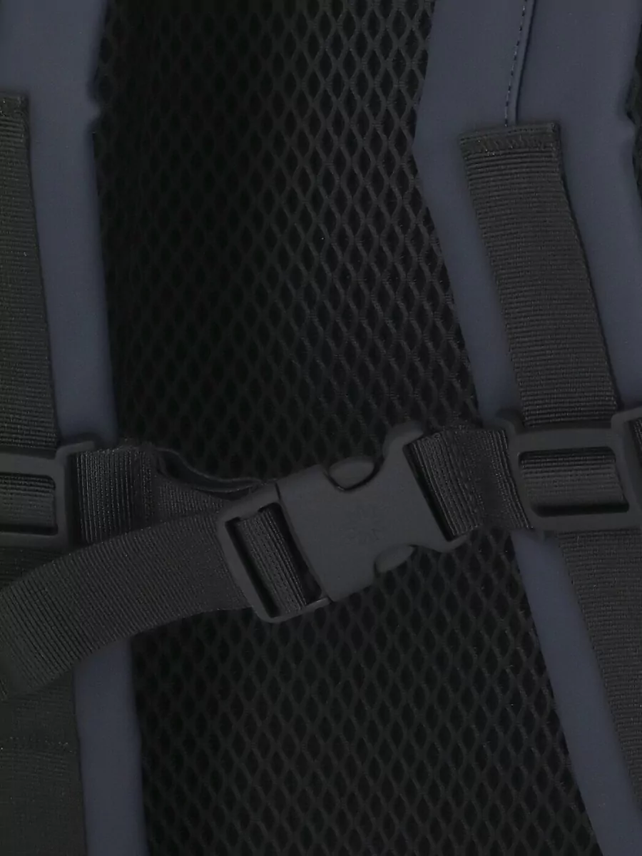 Rains Waterproof Backpack Unisex Design Shoulder Straps