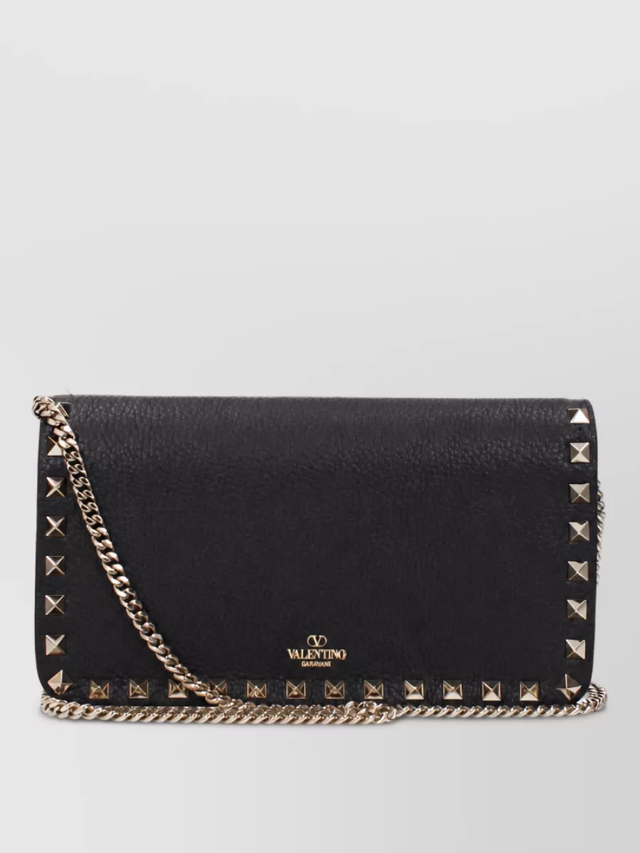 Valentino Garavani na leather shoulder bag