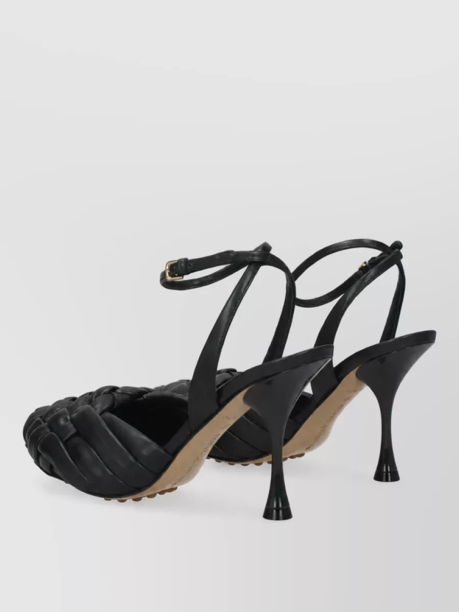 Bottega Veneta Leather Sandals