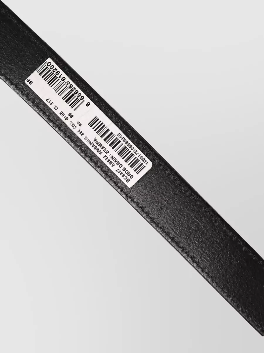 Dolce&Gabbana Leather Belt