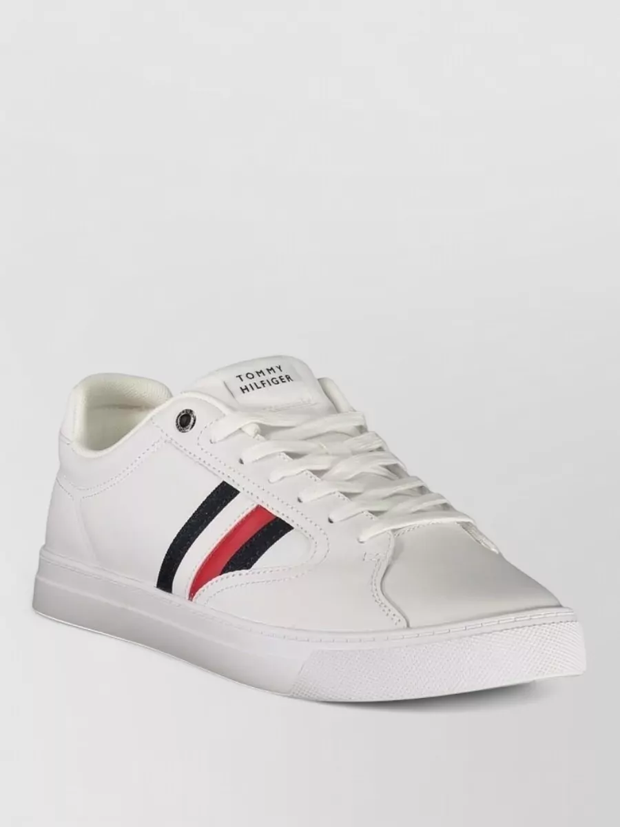 Tommy Hilfiger leather low-top sneakers