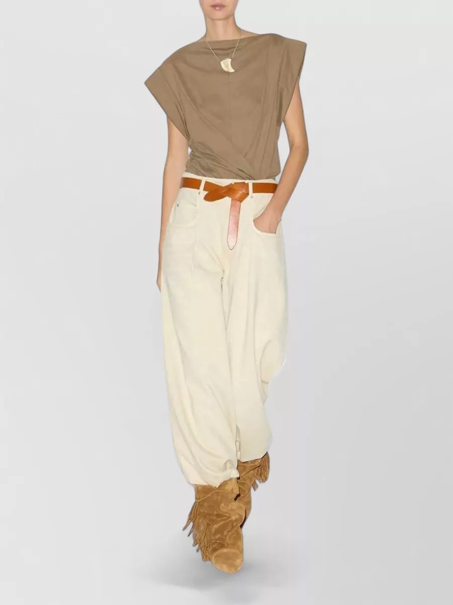 Isabel Marant Leather Wrap Belt